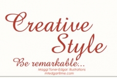 Logo for Freelance Stylist work